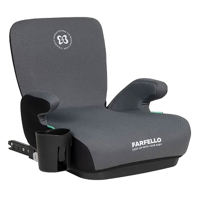 Автокресло детское Farfello Le10 Isofix Le10/gb Black/Grey 01