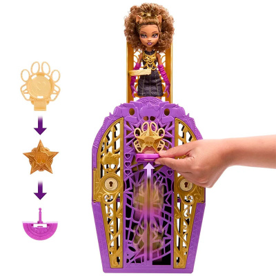 Кукла Monster High Таинственные друзья: Клодин Вульф Mattel JBG80 29 см 3