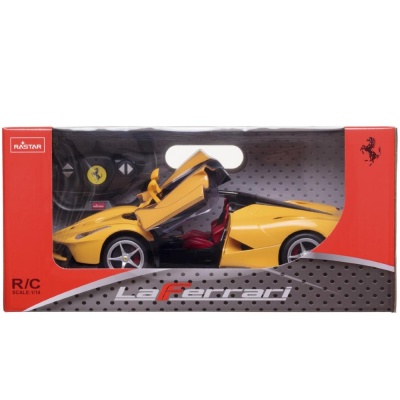 Машинка на радиоуправлении Ferrari LaFerrari Rastar 50160Y