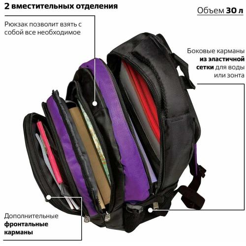 Школьный рюкзак Мамба Brauberg 225525 фото 3