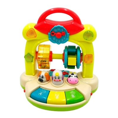 Развивающая музыкальная игрушка Веселые нотки S+S Toys ZYE-00029