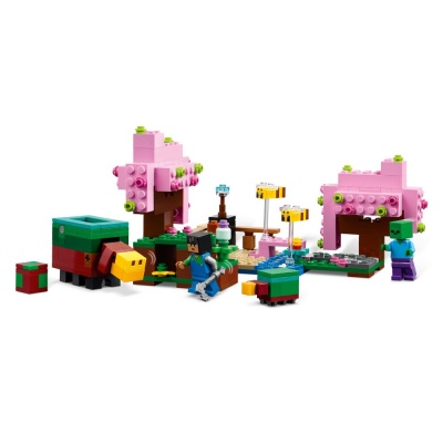 Конструктор Lego Minecraft 21260 Сад цветущей вишни 02