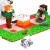 Магнитный конструктор Minecraft Пикник 44 детали MC16727 Магнитный конструктор Minecraft Пикник 44 детали MC16727