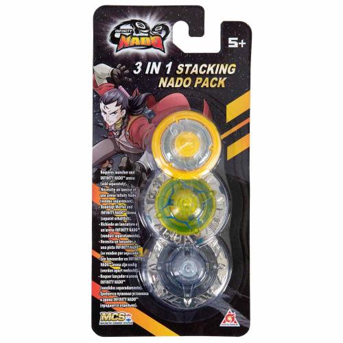Игрушка Волчок Стакинг 3в1 Fire Hammer Infinity Nado 38771 фото 2