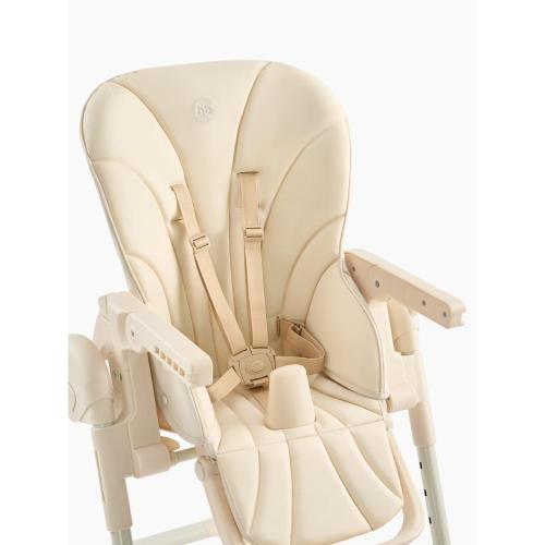 Стульчик для кормления Happy Baby William Pro beige фото 13
