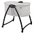 Колыбель электрическая Peppy Melia White/Grey