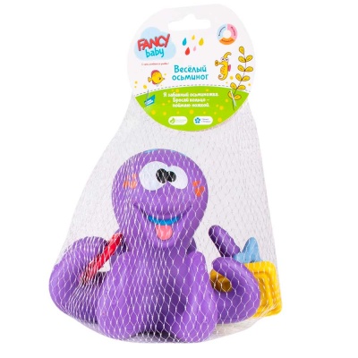Игрушка для ванны Осьминог Fancy BATH4 4