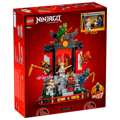 Конструктор Lego Ninjago 71866 Дисплей Ниндзя 5