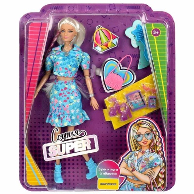 Кукла София 29 см Карапуз SFS-04-BB-BL