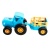 Каталка Синий Трактор с прицепом 35 песен Умка HT1471-R1