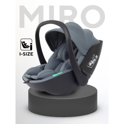 Автокресло Rant Miro AY370 Graphite 02