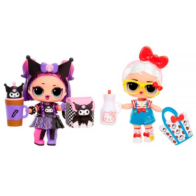 Кукла в шаре Лол Сюрпрайз Hello Kitty & Friends MGA 66249