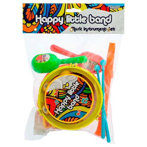Игровой набор Happy Little Band Музыкальные инструменты Shantou L0450