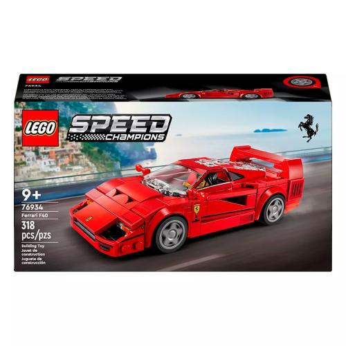 Конструктор Lego Speed Champions 76934 Суперкар Ferrari F40 фото 4
