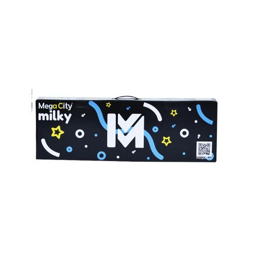 Самокат детский Milky Megacity 1D-52 бело розовый фото 7