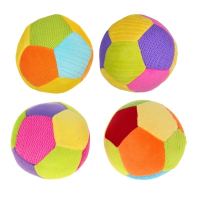 Мягкая погремушка Мячик BabyOno 1276