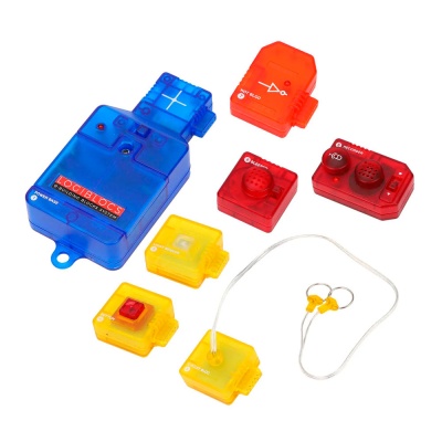 Электронный конструктор Логи Блоки 30 проектов On time 70021 1