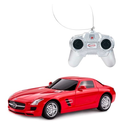 Машинка на радиоуправлении Mercedes SLS AMG Rastar 40100