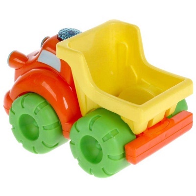 Развивающая игрушка Музыкальный грузовичок Умка HT513-R