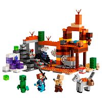 Конструктор Lego Minecraft 21263 Шахта в Пустоши