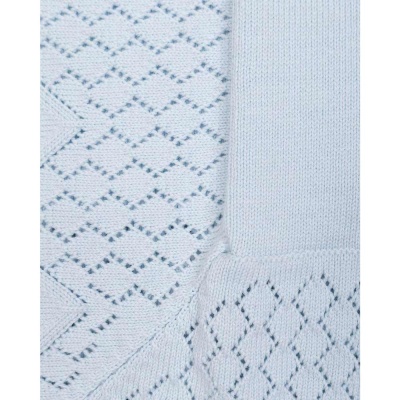 Одеяло-плед детское LeoKing 6362-0005 голубое 2