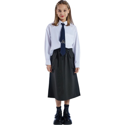 Юбка школьная Deloras 63806Q чёрный 02