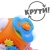 Развивающая игрушка Кролик QQ008