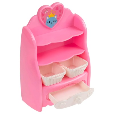 Кукольный набор кукла Alisa Kawaii mini 15 см Выставка собак 1TOY Т24360