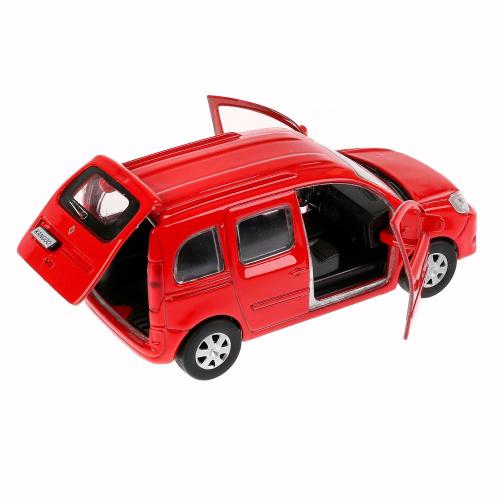 Коллекционная машинка Renault Kangoo 1:35 Технопарк KANGOO-RD фото 2