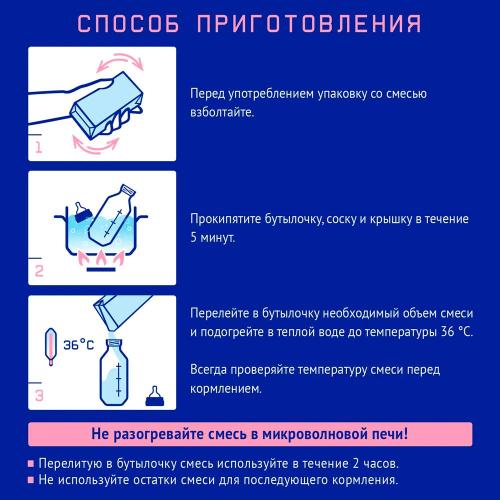 Смесь молочная Nutrilak Премиум 1 стерилизованная 0.2 л с 0 месяцев Nutrilak фото 3