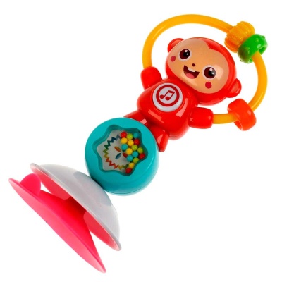 Развивающая игрушка Обезьянка Умка WD3358C-R