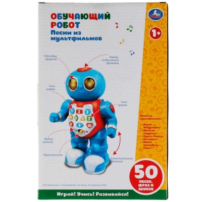 Развивающая озвученная игрушка Обучающий робот Умка B1785533-R