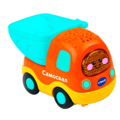 Машинка Бип Бип Toot Toot Drivers Самосвал Vtech 80-142526 Машинка Бип Бип Toot Toot Drivers Самосвал Vtech 80-142526