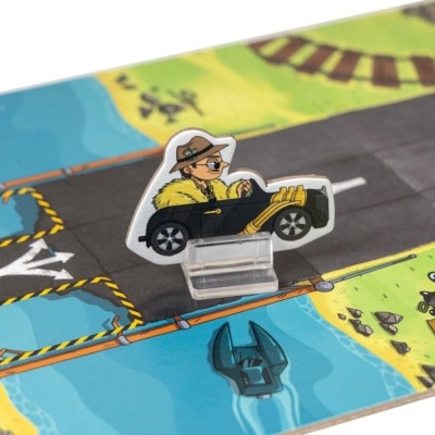 Настольная игра Жми на газ GaGa Games GG350