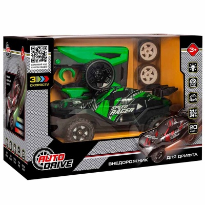 Внедорожник радиоуправляемый 4WD Autodrive JB0404822