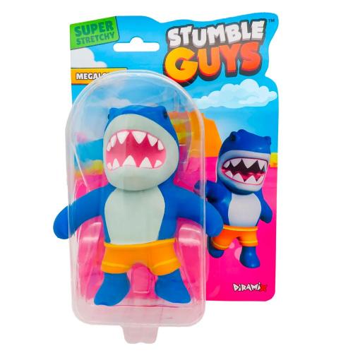 Фигурка тянучка Megalodon 12 см Stumble Guys SG0440-5 фото 2