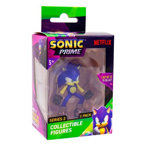 Фигурка Соник Sonic Prime 6.5 см 2 серия PMI SON2212A фото 4