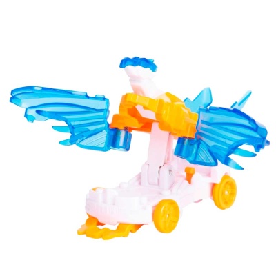 Машинка-трансформер Screechers Wild Эйрстрайк Игл 720 Alpha Group 39853 5