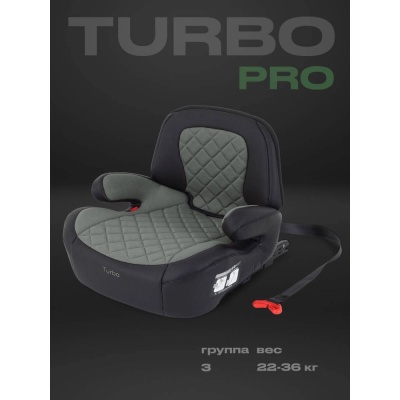 Автокресло Rant Turbo Pro IsoFix AY313 Green 02