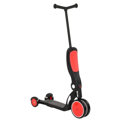 Самокат трехколесный 5 в 1 Pituso HD-200B-Red Красный