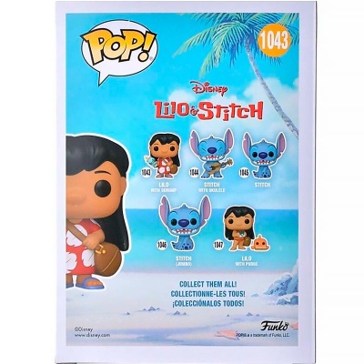 Фигурка Funko POP Лило и Стич Лило 10 см Funko 55614 4