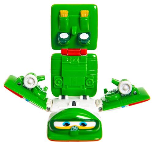 Игрушка Перевертыш Пол и Мира Super Wings EU740570B фото 5
