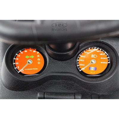 Детский толокар RiverToys Z004ZZ-M чёрный 02