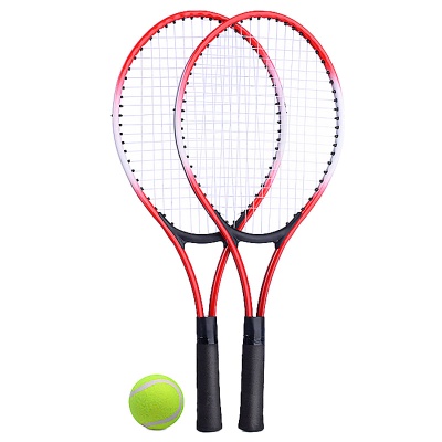 Набор для большого тенниса 2 ракетки и мяч 00-3705 1