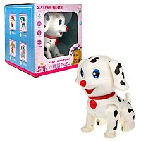 Интерактивная игрушка веселый щенок далматинец 1toy 200976002