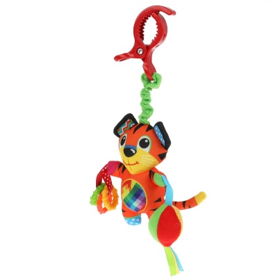 Текстильная игрушка подвеска с погремушками Тигр Умка RPH-T