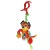 Текстильная игрушка подвеска с погремушками Тигр Умка RPH-T Текстильная игрушка подвеска с погремушками Тигр Умка RPH-T