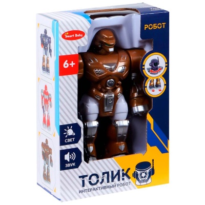 Интерактивный Робот Толик Smart Baby JB0404071