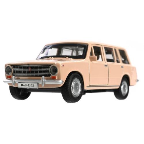 Машинка металлическая ВАЗ-2102 Жигули Технопарк 2102-12-BG фото 8