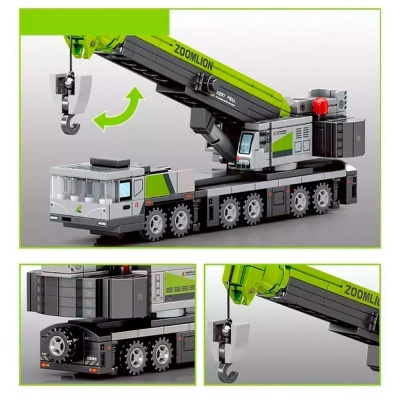 Конструктор Кран Стрела 228 деталей 705101 2